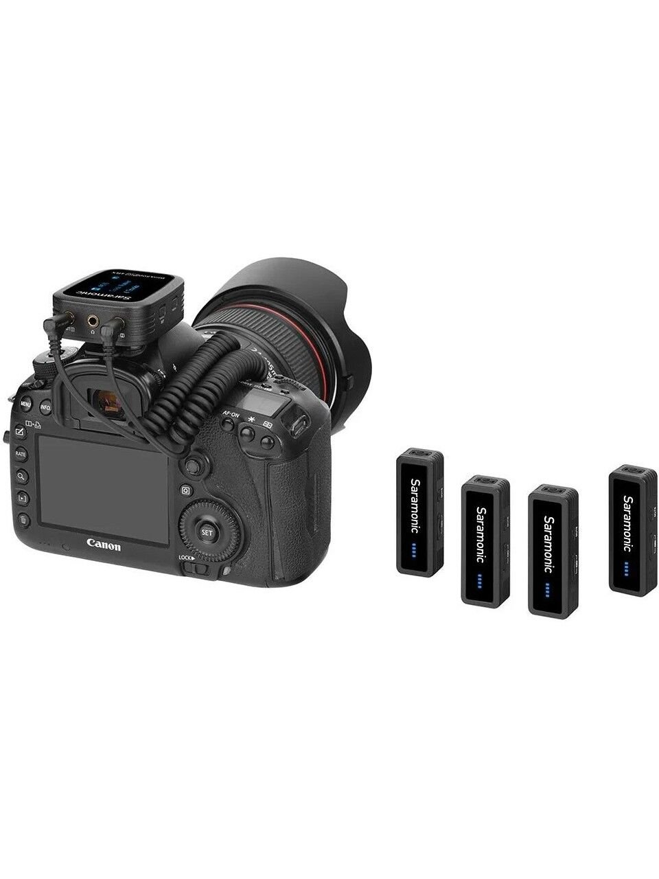 Saramonic Blink 500 Pro B8 4 Kişilik Kablosuz Yaka Mikrofonu