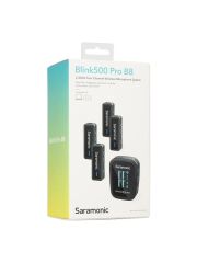 Saramonic Blink 500 Pro B8 4 Kişilik Kablosuz Yaka Mikrofonu
