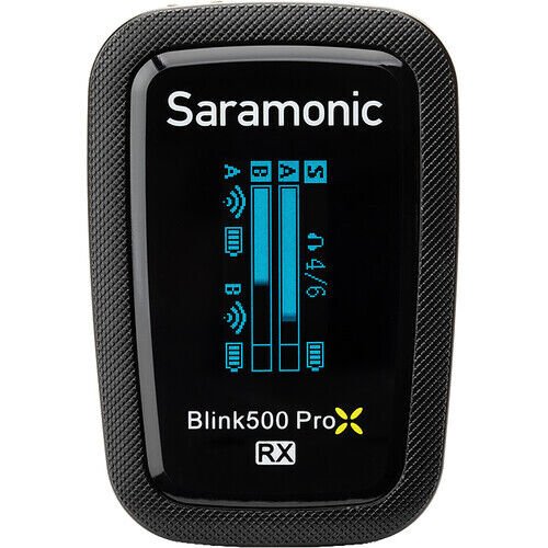 Saramonic Blink500 ProX B2R 2 Kişilik Kablosuz Yaka Mikrofonu