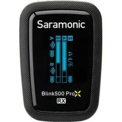 Saramonic Blink500 ProX B2R 2 Kişilik Kablosuz Yaka Mikrofonu