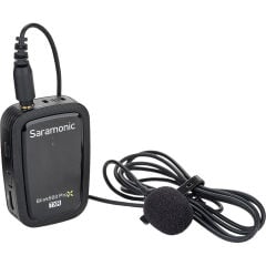 Saramonic Blink500 ProX B2R 2 Kişilik Kablosuz Yaka Mikrofonu