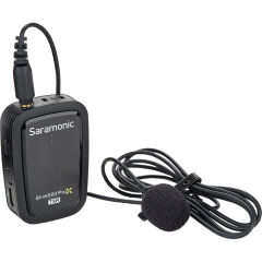 Saramonic Blink500 ProX B2R 2 Kişilik Kablosuz Yaka Mikrofonu