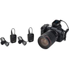 Saramonic Blink500 ProX B2R 2 Kişilik Kablosuz Yaka Mikrofonu