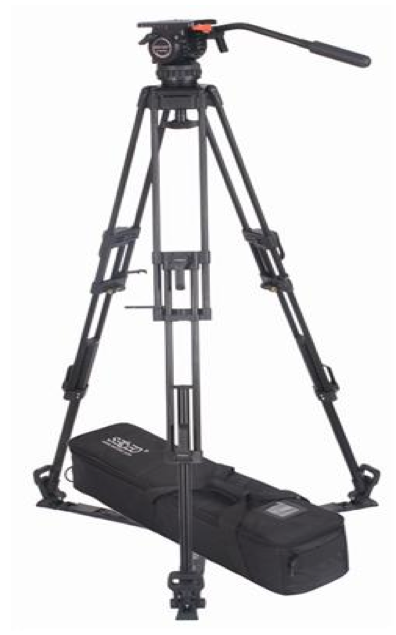 Secced Reach Plus 1 Sıvı Kafalı Alüminyum Tripod Kiti