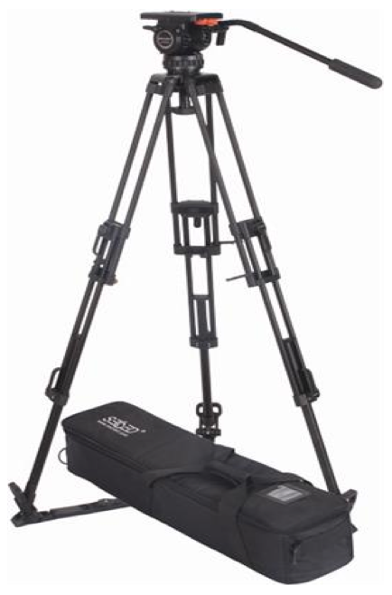 Secced Reach Plus 2 Sıvı Kafalı Alüminyum Tripod Kiti