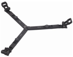 Secced Reach Plus 2 Sıvı Kafalı Alüminyum Tripod Kiti