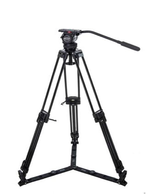 Secced Reach Plus 3 Sıvı Kafalı Alüminyum Tripod Kiti