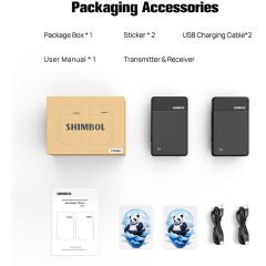SHİMBOL TP Max HDMI Kablosuz Görüntü Aktarım Cihazı