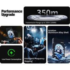 SHİMBOL TP Max HDMI Kablosuz Görüntü Aktarım Cihazı