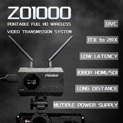 SHİMBOL ZO1000 SDI-HDMI Kablosuz Görüntü Aktarım Cihazı