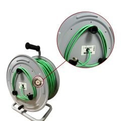 Gri Makaralı Canare LV61S HD Flex SDI Kablo (50 mt)