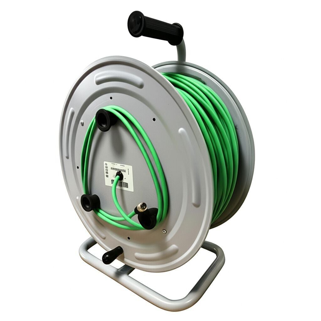 Gri Makaralı Maxon 7512 HD Flex SDI Kablo (100 mt)