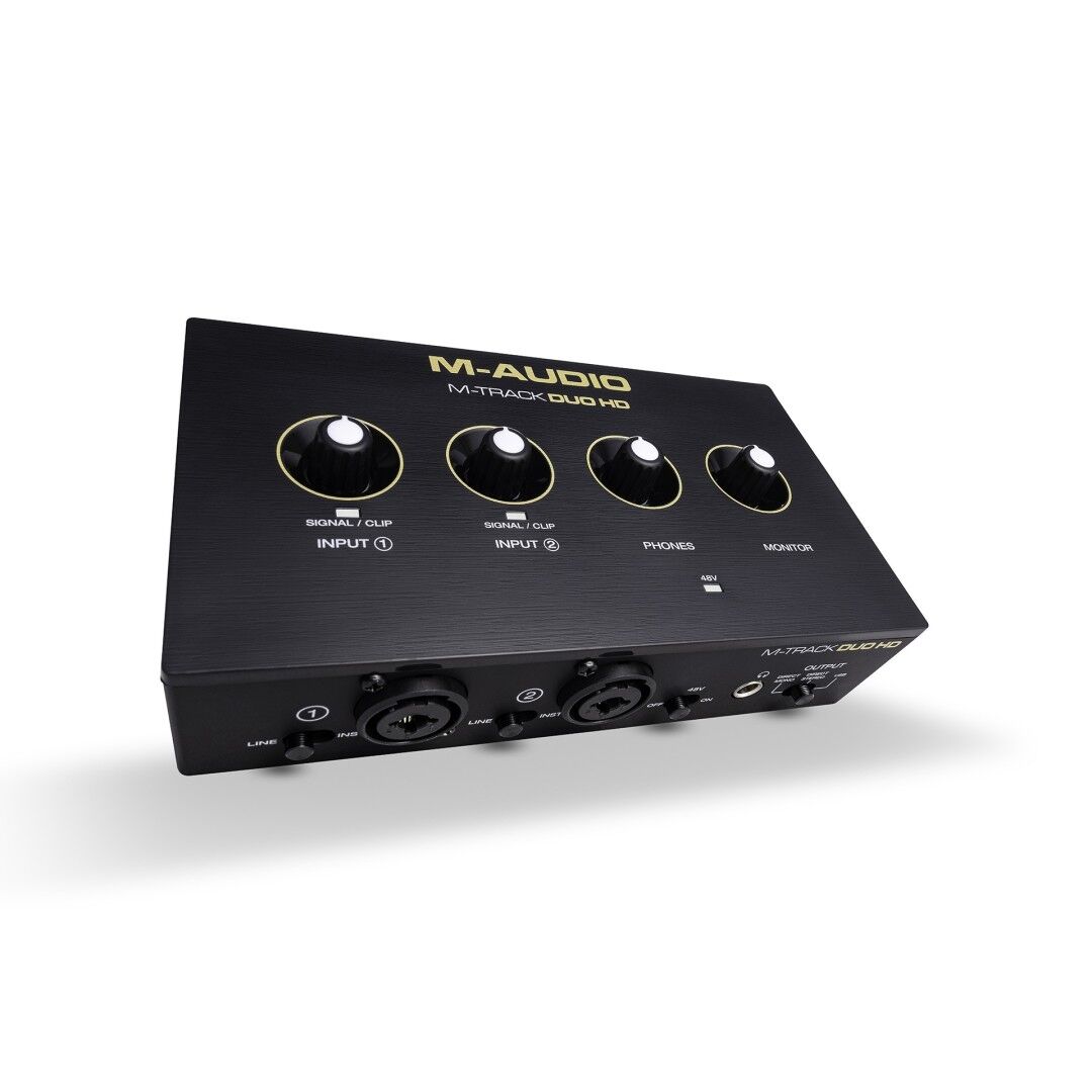 M-Audio M-Track Duo HD