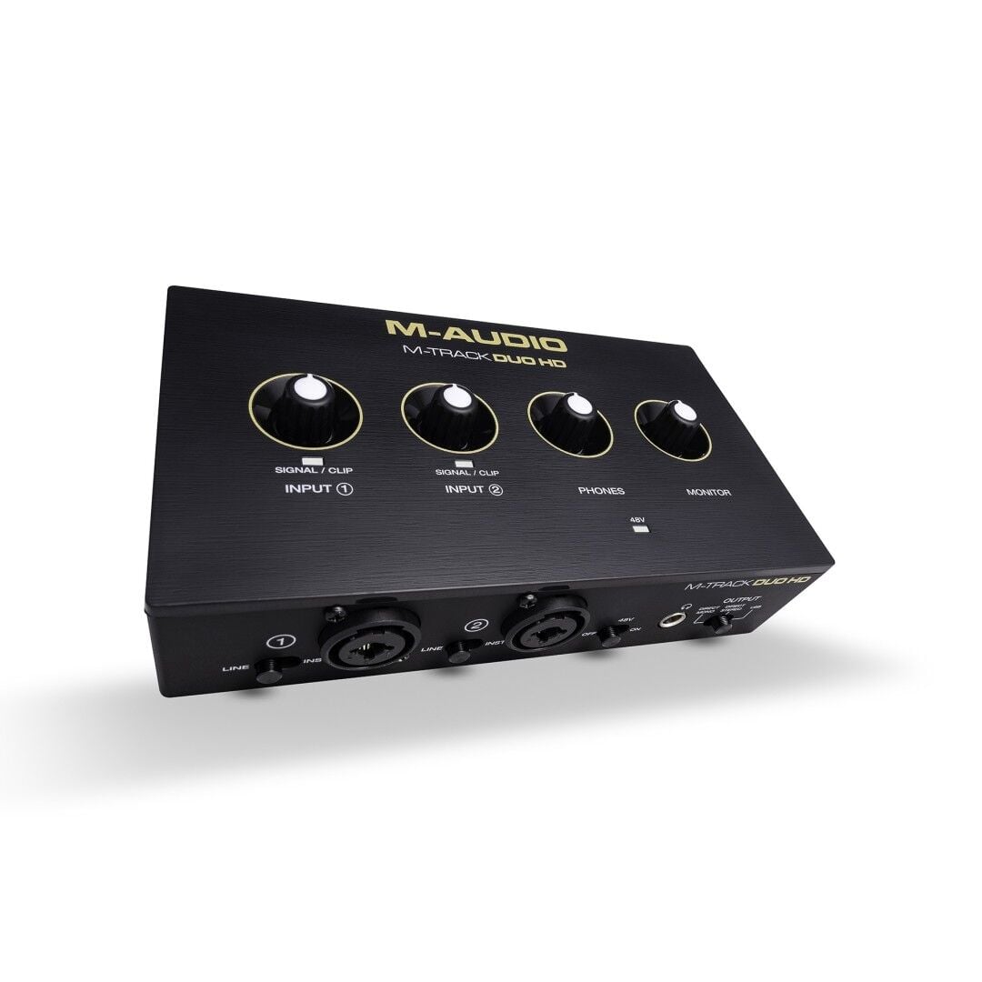 M-Audio M-Track Duo HD