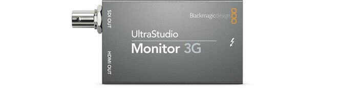 Blackmagic UltraStudio Monitor 3G