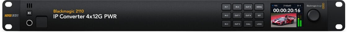 محول بلاك ماجيك 2110 IP 4x12G PWR