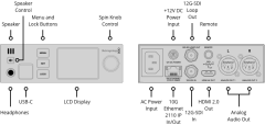 محول Blackmagic 2110 IP SDI إلى HDMI بسرعة 12 جيجابت في الثانية