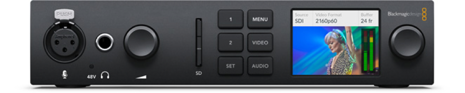 Blackmagic UltraStudio 4K Mini