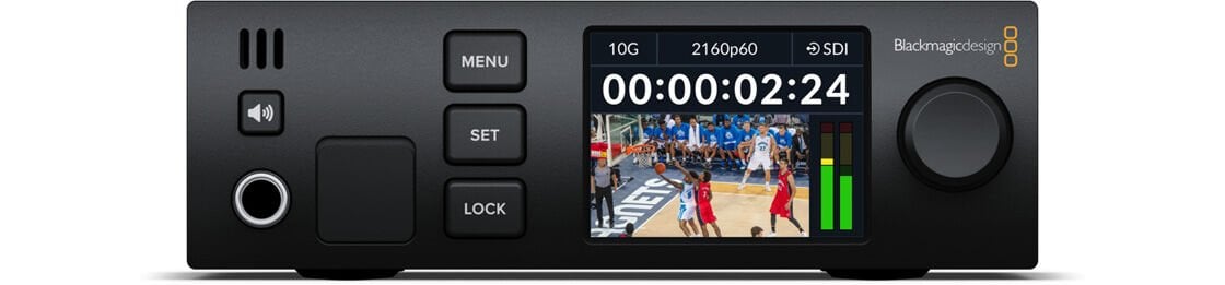 Blackmagic 2110 IP UpDownCross 12G