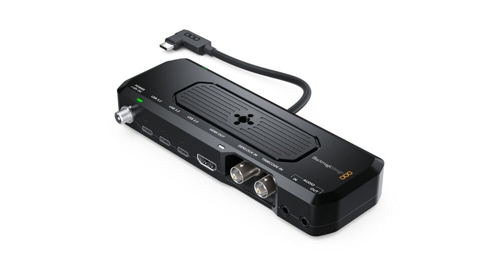 Blackmagic Camera ProDock