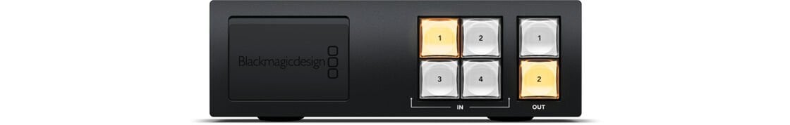 Blackmagic Videohub Mini 4x2 12G