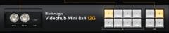 Blackmagic Videohub Mini 8x4 12G