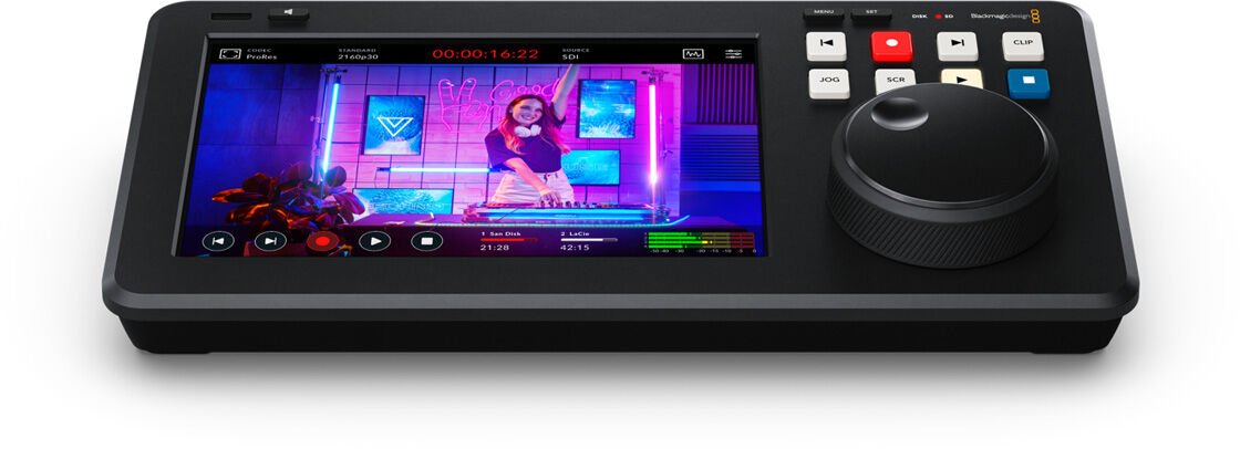 HyperDeck Shuttle 4K Pro