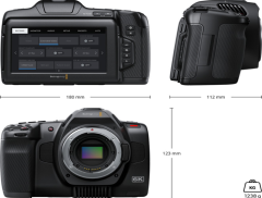Blackmagic Pocket Cinema Camera 6K Pro