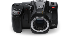 Камера Blackmagic Pocket Cinema 6K Pro