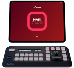 BirdDog MAKI STUDİO Kontrol Paneli