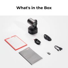 OBSBOT Tail 2 PTZR 4K Canlı Prodüksiyon Kamerası (NDI LİSANS DAHİLDİR.)