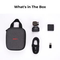 OBSBOT Tiny 2 PTZ 4K AI Webcam
