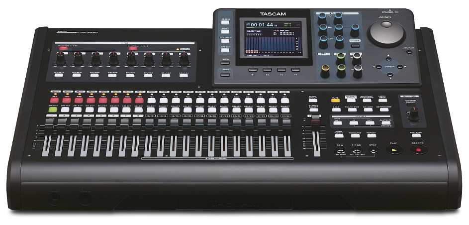 Tascam DP-32SD 32-Kanal Dijital Porta Ses Kartı