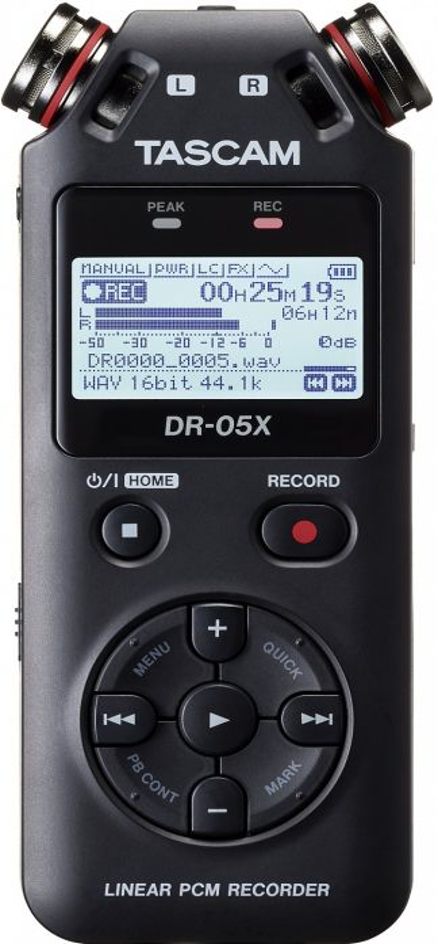 Tascam DR-05X  Profesyonel El Kayıt Cihazı
