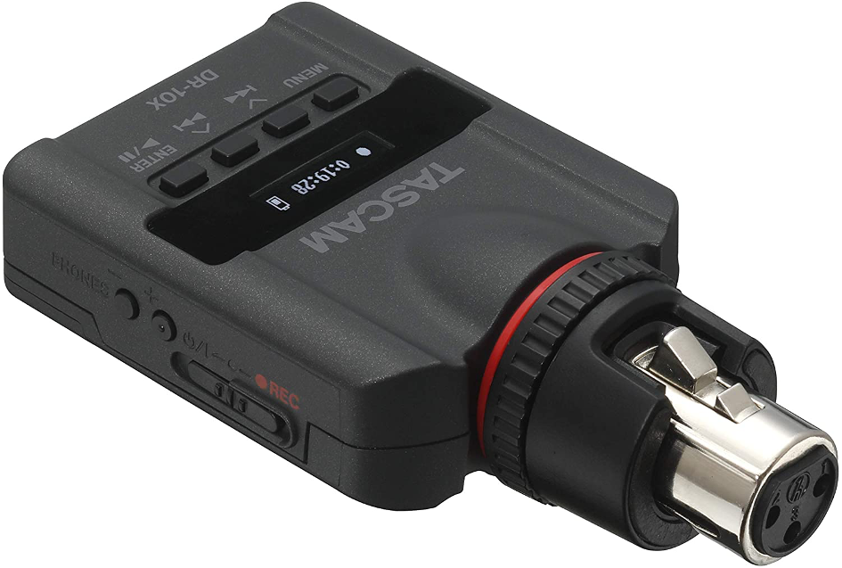 Tascam DR-10X – Micro pluggable audio recorder