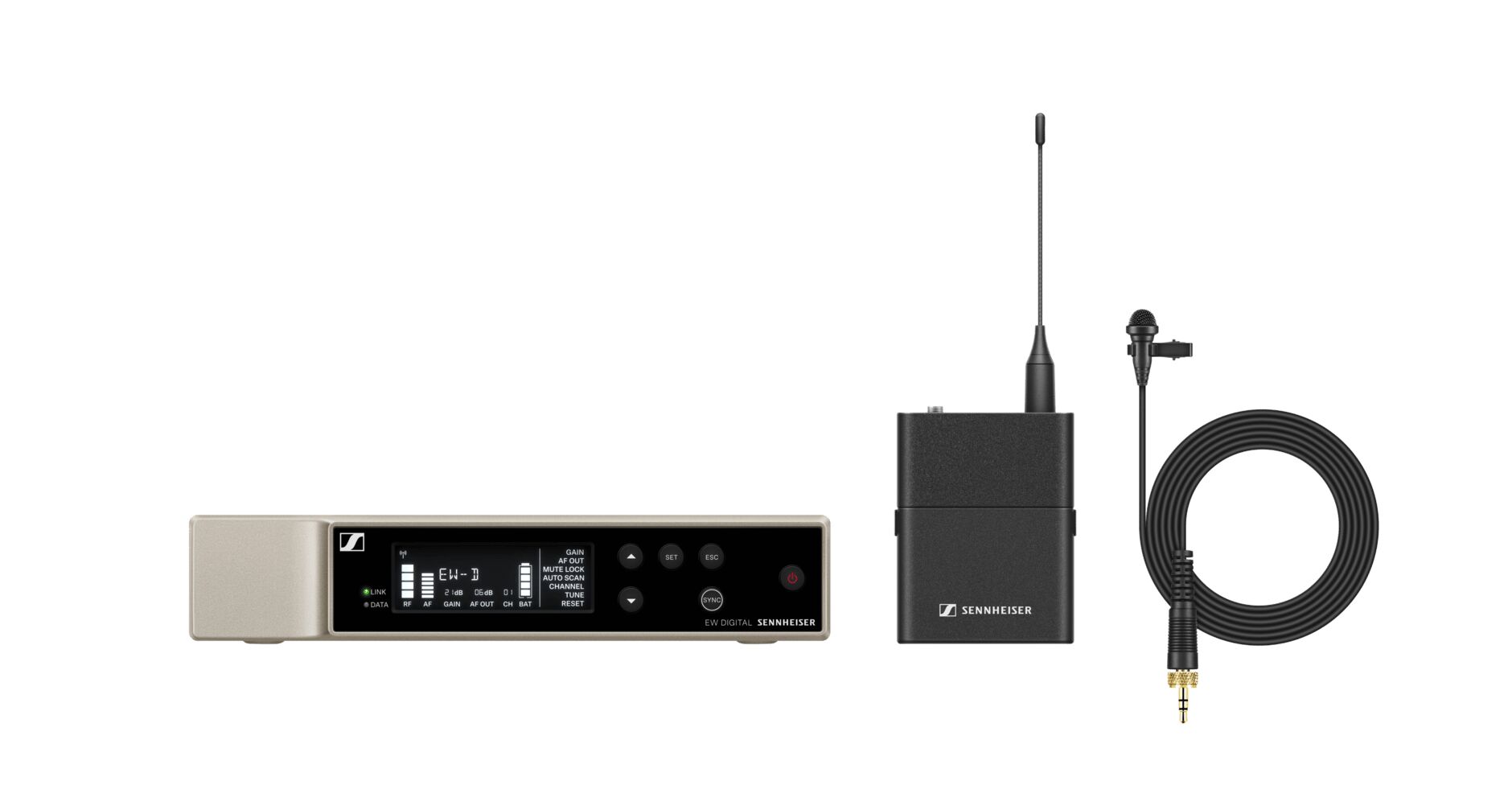 Sennheiser EW-D ME2 Set (R1-6) (Yaka Tipi Kablosuz Mikrofon Sistemi)