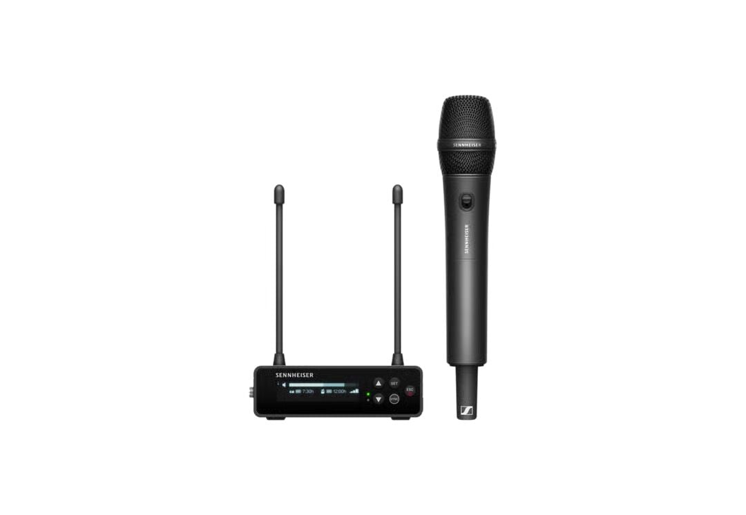 Sennheiser EW-DP 835 SET (Q1-6) (Taşınabilir Dijital UHF Kablosuz Mikrofon Sistemi)