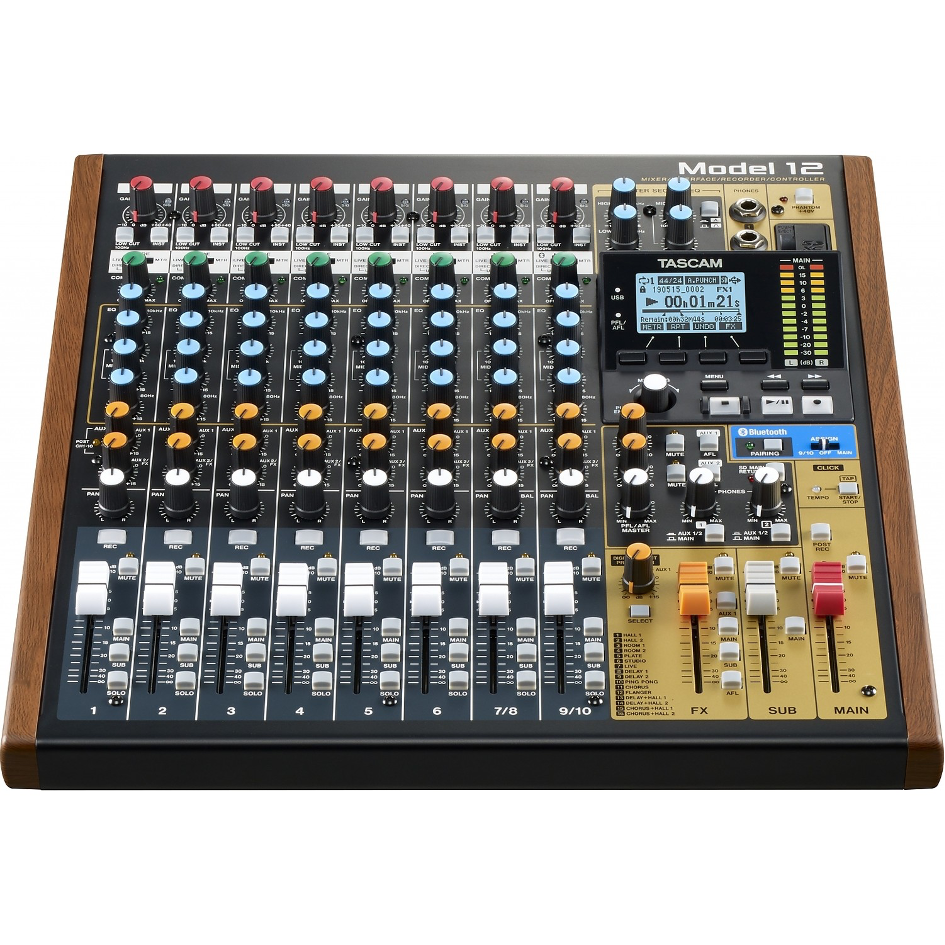 Tascam Model 12-Analog-Digital Mixer