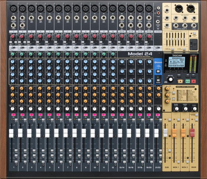 Аналого-цифровой микшер Tascam Model 24