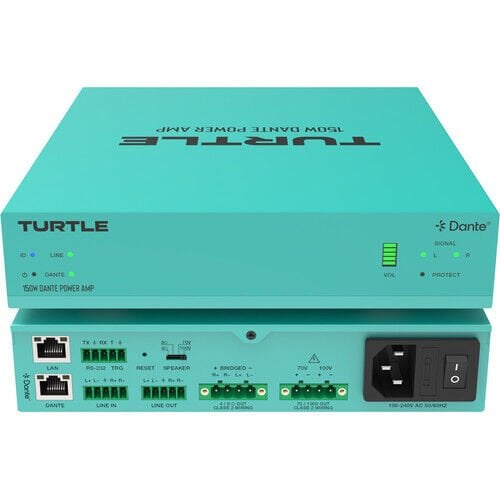 Turtle TAV-DPA150D Dante Network Power