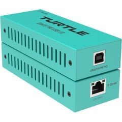 Turtle TAV-D2USB-PRO(Dante Pro Çift Kanallı USB-C Giriş Adaptörü)