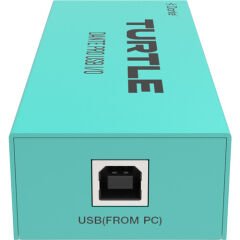 Turtle TAV-D2USB-PRO(Dante Pro Çift Kanallı USB-C Giriş Adaptörü)
