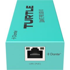 Turtle TAV-D2USB-PRO(Dante Pro Çift Kanallı USB-C Giriş Adaptörü)