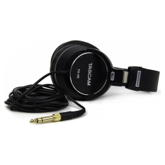 Tascam TH-06 Professional Headphones with Extra Bass