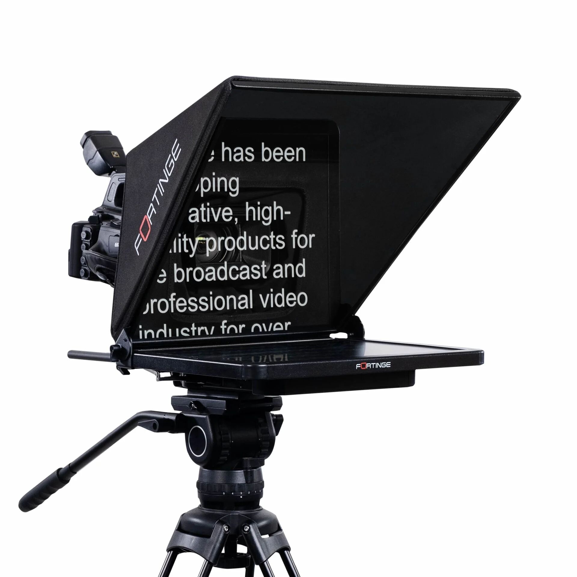 Fortinge PROX15-HB-SDI 15'' Stüdyo Prompter SDI Giriş (Yüksek Parlaklık)