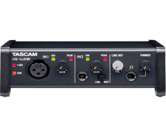 Tascam US-1x2HR Masaüstü 2x2 USB Type-C Ses Arabirimi