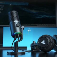 MAONO DM-30 RGB USB Kondenser Mikrofon
