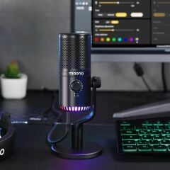MAONO DM-30 RGB USB Kondenser Mikrofon
