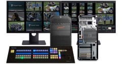 Vizrt TriCaster Vizion