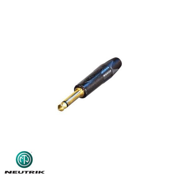 Neutrik NP2X-B  Mono Çivi Audio Jack